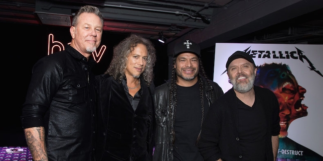 Watch Metallica Perform “For Whom the Bell Tolls,” Play Band Trivia Against Superfan on “Kimmel”