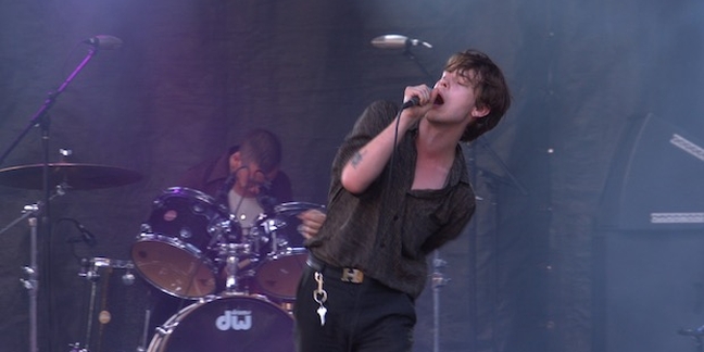Iceage Perform a New Song and "The Lord's Favorite" at Pitchfork Music Festival 