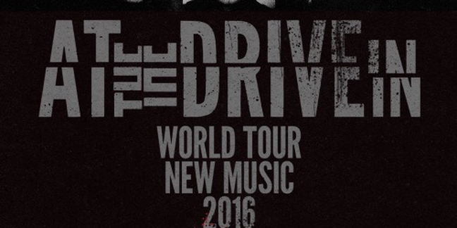 At the Drive-In Announce Big Tour, Promise New Music This Year