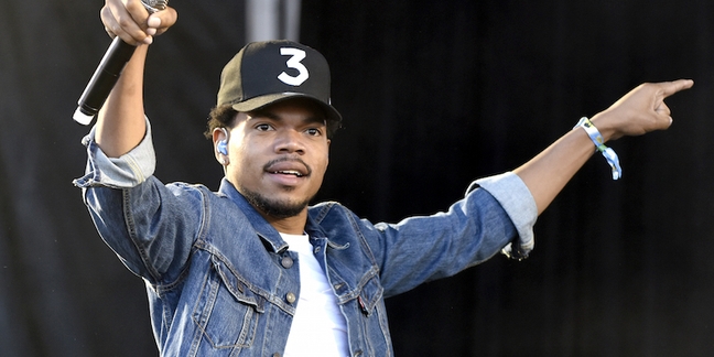 Watch Chance the Rapper Freestyle Over Monica’s “So Gone”
