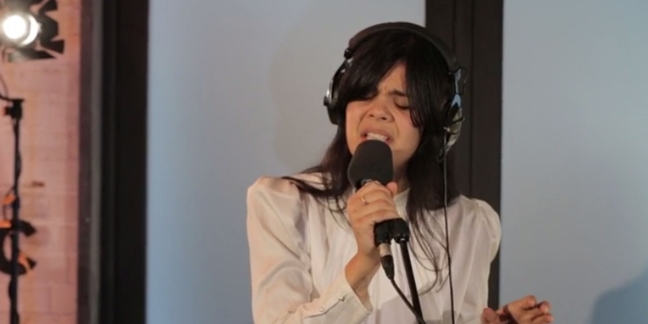 Watch Bat for Lashes Perform The Bride Songs on Live Lounge