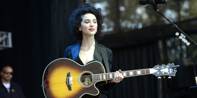 Watch St. Vincent Perform New Song, “Cruel” at David Lynch Festival 