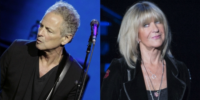 Fleetwood Mac’s Lindsey Buckingham and Christine McVie Announce New Duets Album