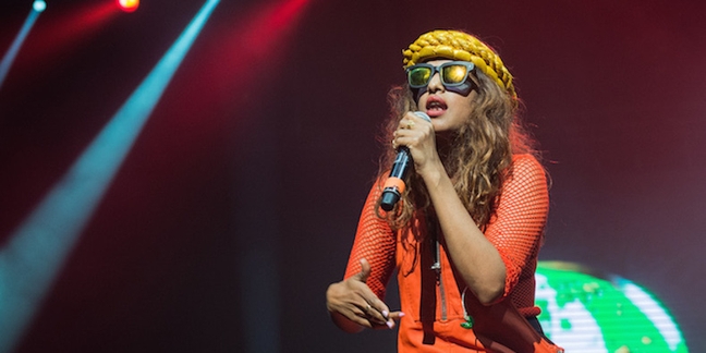 M.I.A.: "Is Beyoncé or Kendrick Lamar Going to Say Muslim Lives Matter?"