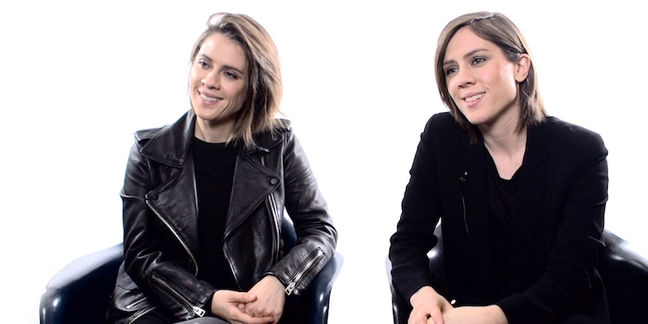 Tegan and Sara Come for Your Bow Ties, Hate Clowns on “Over/Under”: Watch