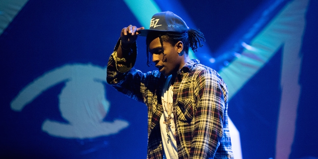 A$AP Rocky Becomes Latest American Act to Cancel Leeds Festival Performance