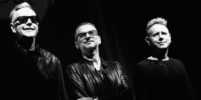 Depeche Mode Let Fans Run Facebook Page for a Year