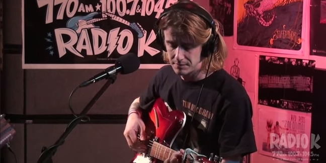 Christopher Owens Covers the Jackson 5's "I'll Be There"