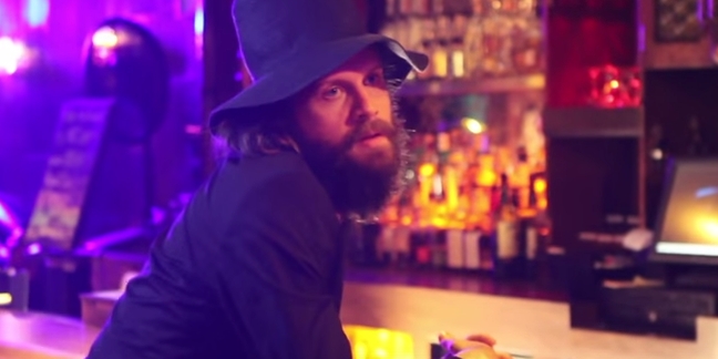 Father John Misty Shares Behind-the-Scenes Clip for Making-Out-With-Himself Video