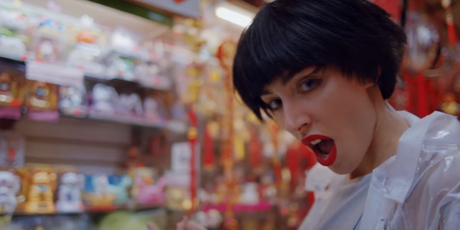 Chairlift Race Through Chinatown in Action-Packed "Romeo" Video 