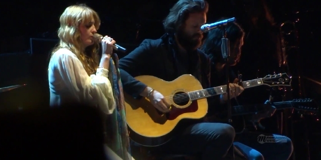 Florence and the Machine Bring Out Father John Misty at Coachella