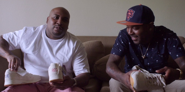 Kendrick Lamar Shares Video of Compton Gang Members Discussing His Reebok Sneakers