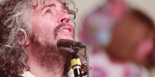 The Flaming Lips Share "Space Oddity" David Bowie Cover Video: Watch