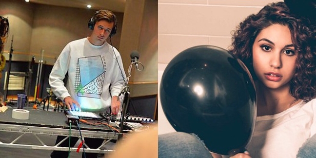Flume Covers Alessia Cara's "Here," Performs New Song on BBC Radio 1