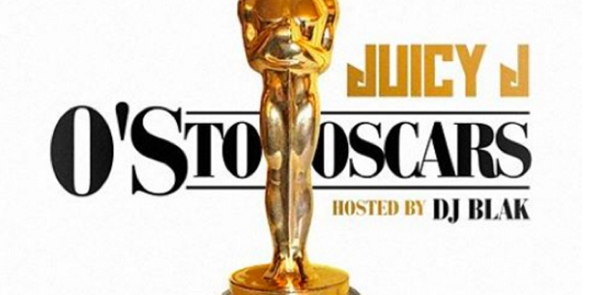 Juicy J Drops O’s to Oscars Mixtape, Featuring Ty Dolla $ign, Wiz Khalifa, Metro Boomin, Logic, More