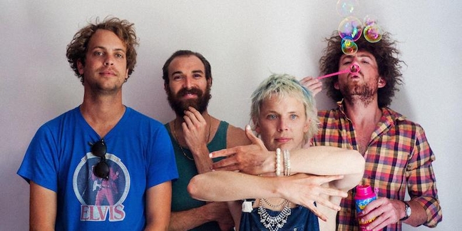 Tame Impala Offshoot Pond Announce New Album, Share “Sweep Me Off My Feet” Video: Watch