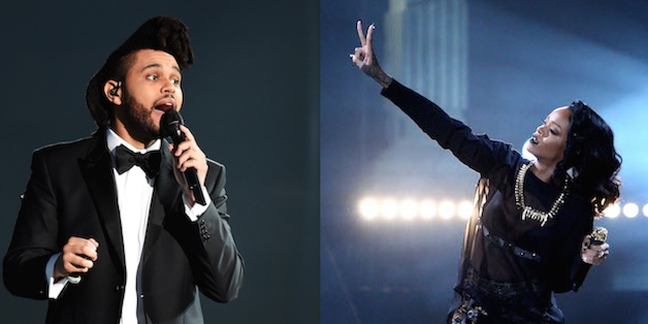 The Weeknd Drops Off Rihanna Tour
