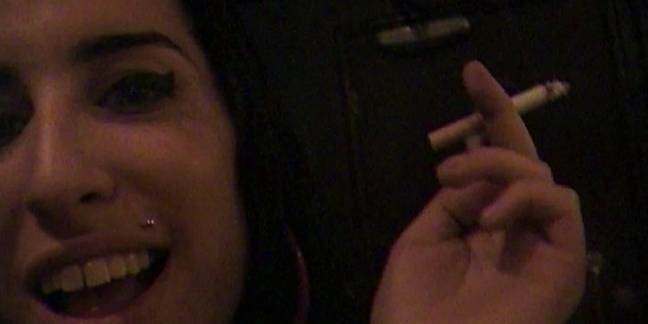 Amy Winehouse Gets Personal in Clip From New Documentary