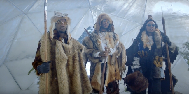 Migos Channel The Revenant for New “T-Shirt” Video