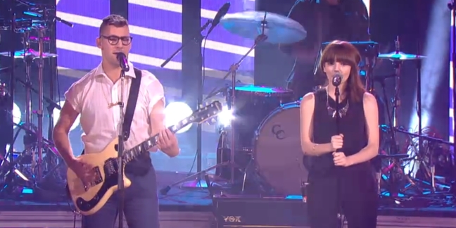 Watch Chvrches and Bleachers Cover Fleetwood Mac's "Go Your Own Way"