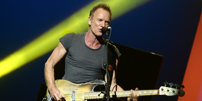 Sting to Play First Bataclan Show Since Paris Terror Attacks