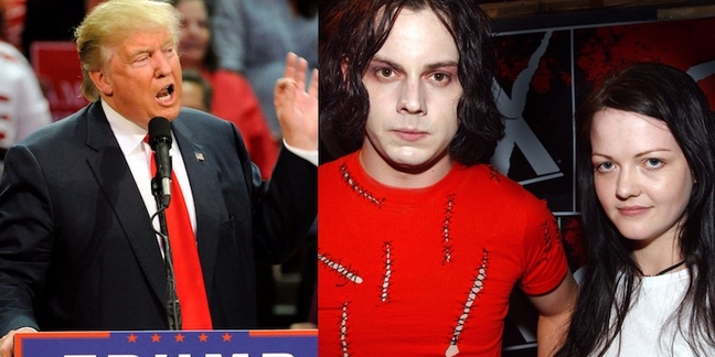 The White Stripes “Disgusted” by Donald Trump “Seven Nation Army” Video