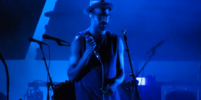 Massive Attack and TV on the Radio’s Tunde Adebimpe Perform “Pray For Rain”