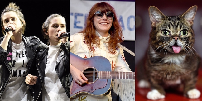 Watch Tegan and Sara, Jenny Lewis, Lil Bub, More Perform in Bed for Bedstock