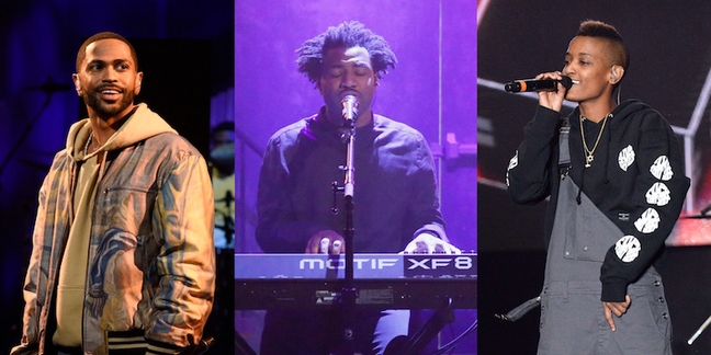 5 Albums Out Today You Should Listen to Now: Sampha, Big Sean, Syd, More