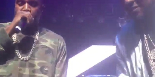 Jeezy Brings Out Outkast, Kanye, Usher, Bun B, T.I., More at Atlanta Concert