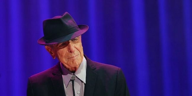 Leonard Cohen Died on Monday, Buried Yesterday