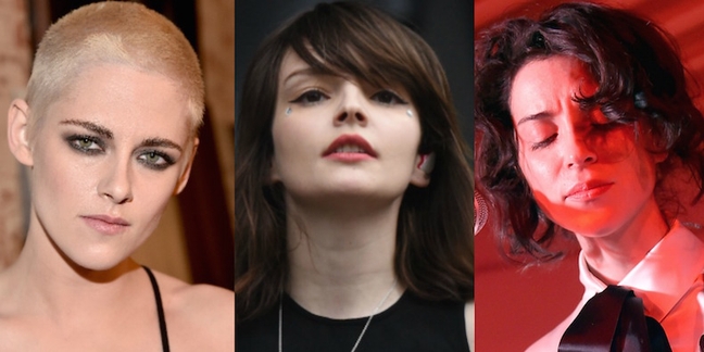 Chvrches, St. Vincent, Kristen Stewart, More Working on Projects for Planned Parenthood