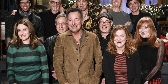 Bruce Springsteen and the E Street Band Perform Two Songs From The River Box Set, Sing With Paul McCartney on "Saturday Night Live"