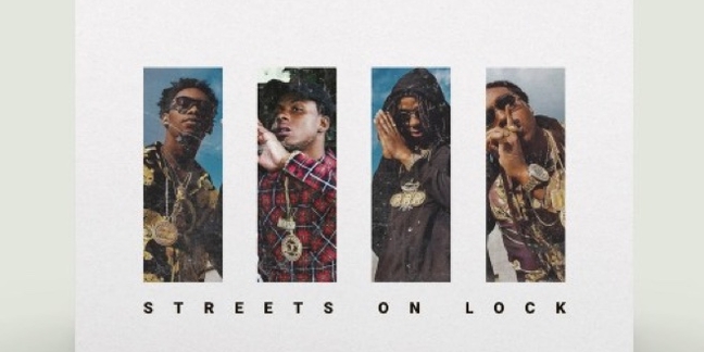 Migos and Rich the Kid Drop Streets on Lock 4 Mixtape