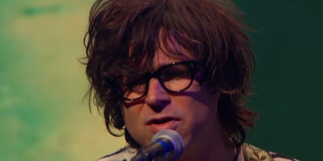 Ryan Adams Performs Taylor Swift's "Bad Blood", "Blank Space", and "Style" on "The Daily Show"