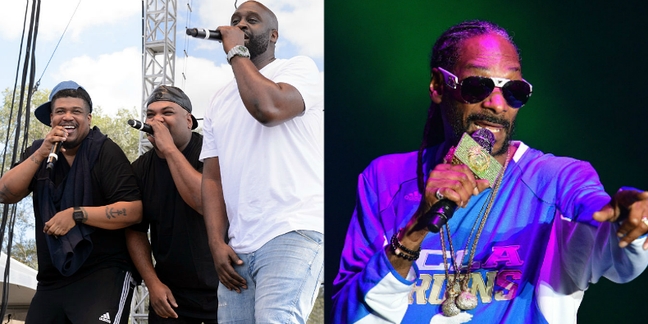 De La Soul Enlist Snoop Dogg for New Song “Pain”: Listen