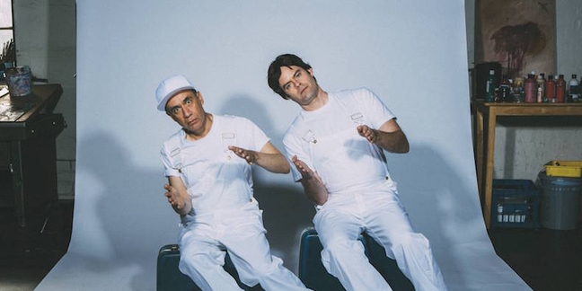 Listen to Fred Armisen and Bill Hader’s New Talking Heads Parody Album