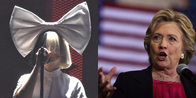 Sia Turns “The Greatest” “Stamina” Line Into Hillary Clinton Endorsement Video: Watch
