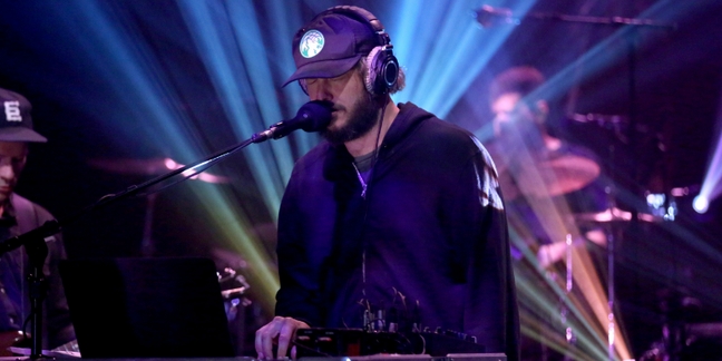 Watch Bon Iver’s Justin Vernon Perform a Techno Set in Berlin
