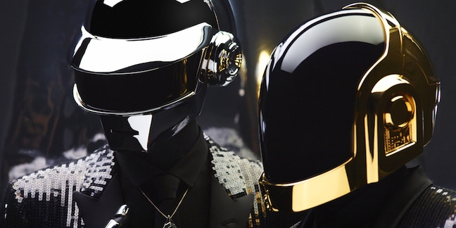 Daft Punk Selling Portrait From the Weeknd’s “Starboy” Video