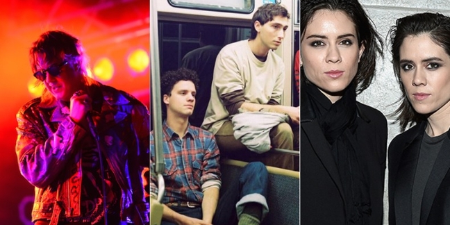 8 Albums Out Today You Should Listen to Now: The Strokes, Whitney, Tegan and Sara, and More