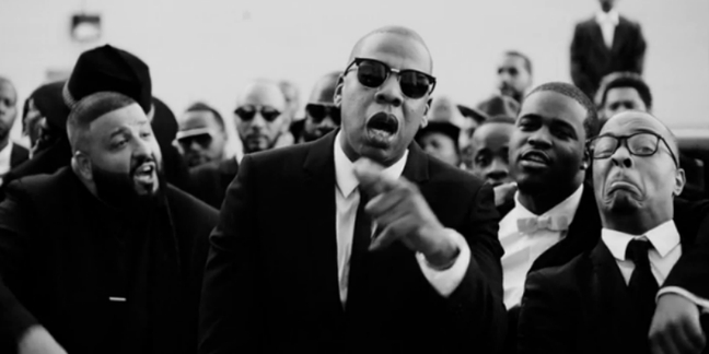 DJ Khaled, Jay Z, and Future Suit Up In the "I Got the Keys" Video