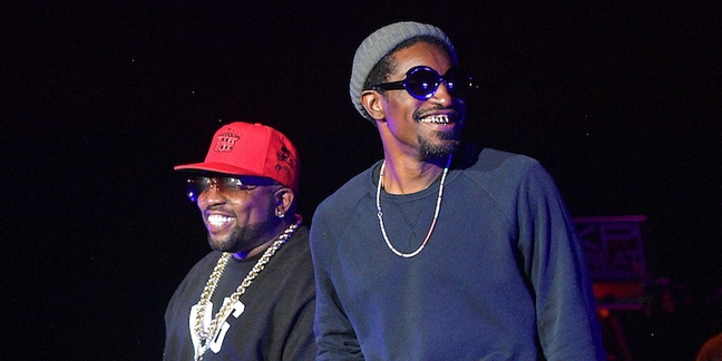Watch OutKast Perform at the Dungeon Family Reunion
