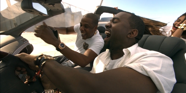 Jay-Z & Kanye West, Frank Ocean Sued for Copyright Infringement