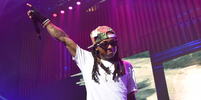 Lil Wayne Denies Retirement, Says “There’s No Such Thing as Racism”: Watch