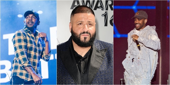 DJ Khaled Shares “Holy Key” Featuring Kendrick Lamar, Big Sean, and Betty Wright: Listen 