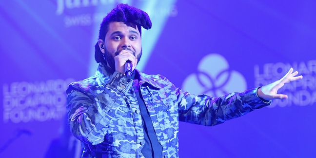 Listen to the Weeknd’s New Song “False Alarm”