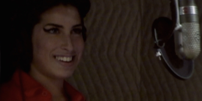 Amy Winehouse Sings "Back to Black" A Capella With Mark Ronson in New Documentary Clip