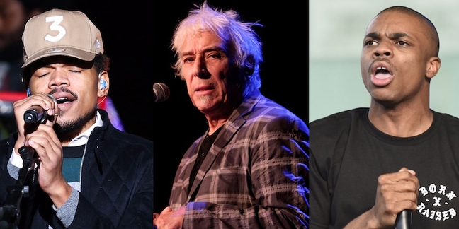 John Cale Working on New Album Inspired By Chance, Earl, Vince, More