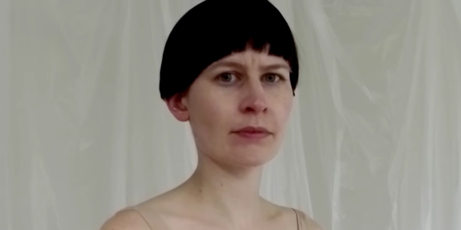 Watch Jenny Hval’s New, NSFW “Conceptual Romance” Video